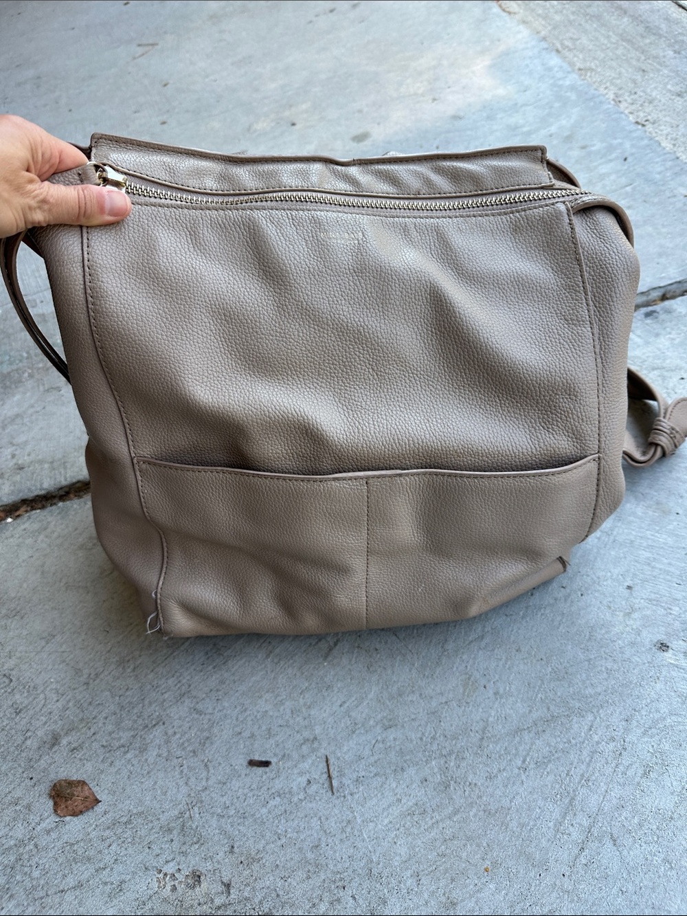 Mina baie diaper backpack